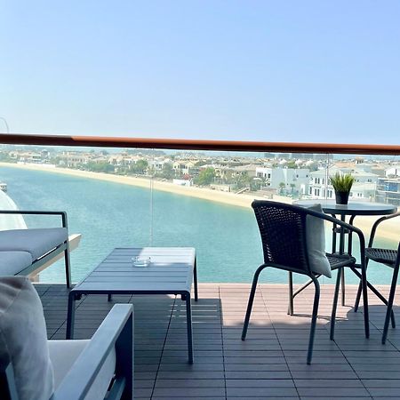 Palm Jumeirah Upgraded & Cozy Boutique Apartment Dubai Exteriör bild