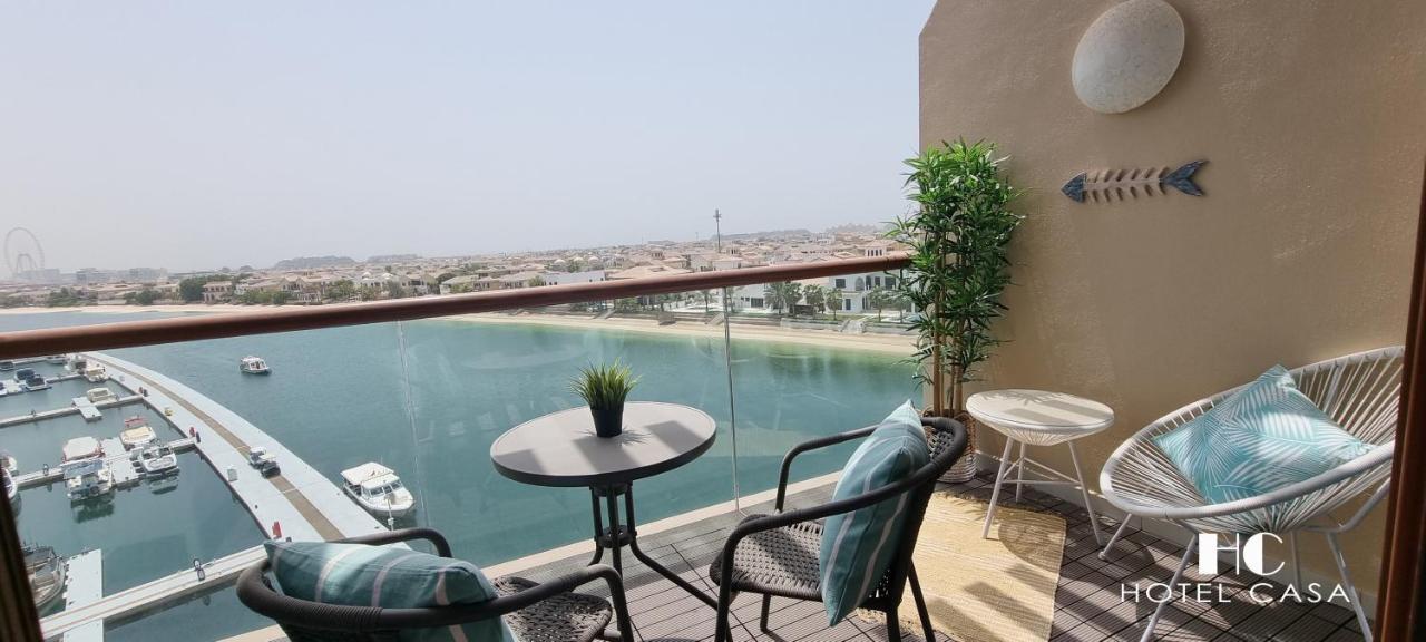 Palm Jumeirah Upgraded & Cozy Boutique Apartment Dubai Exteriör bild