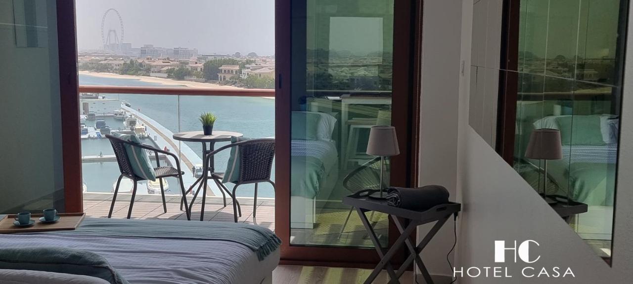 Palm Jumeirah Upgraded & Cozy Boutique Apartment Dubai Exteriör bild
