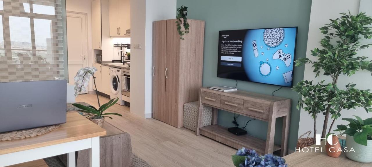 Palm Jumeirah Upgraded & Cozy Boutique Apartment Dubai Exteriör bild
