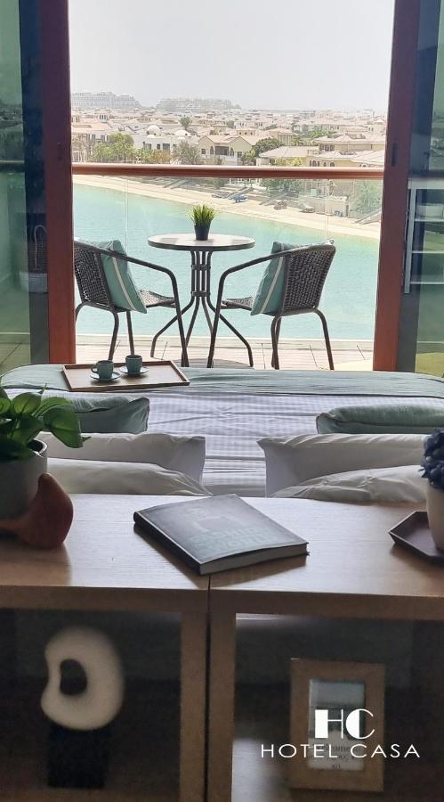 Palm Jumeirah Upgraded & Cozy Boutique Apartment Dubai Exteriör bild