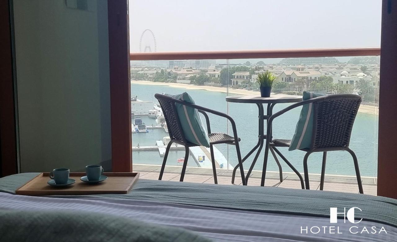 Palm Jumeirah Upgraded & Cozy Boutique Apartment Dubai Exteriör bild