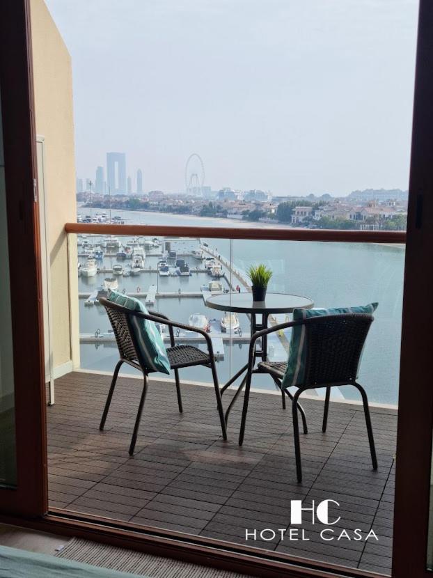 Palm Jumeirah Upgraded & Cozy Boutique Apartment Dubai Exteriör bild