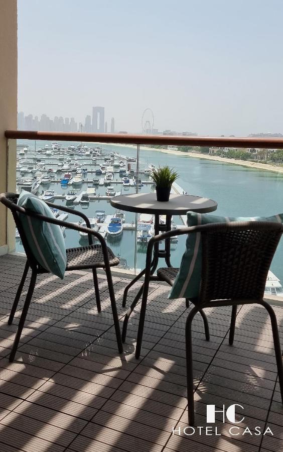 Palm Jumeirah Upgraded & Cozy Boutique Apartment Dubai Exteriör bild