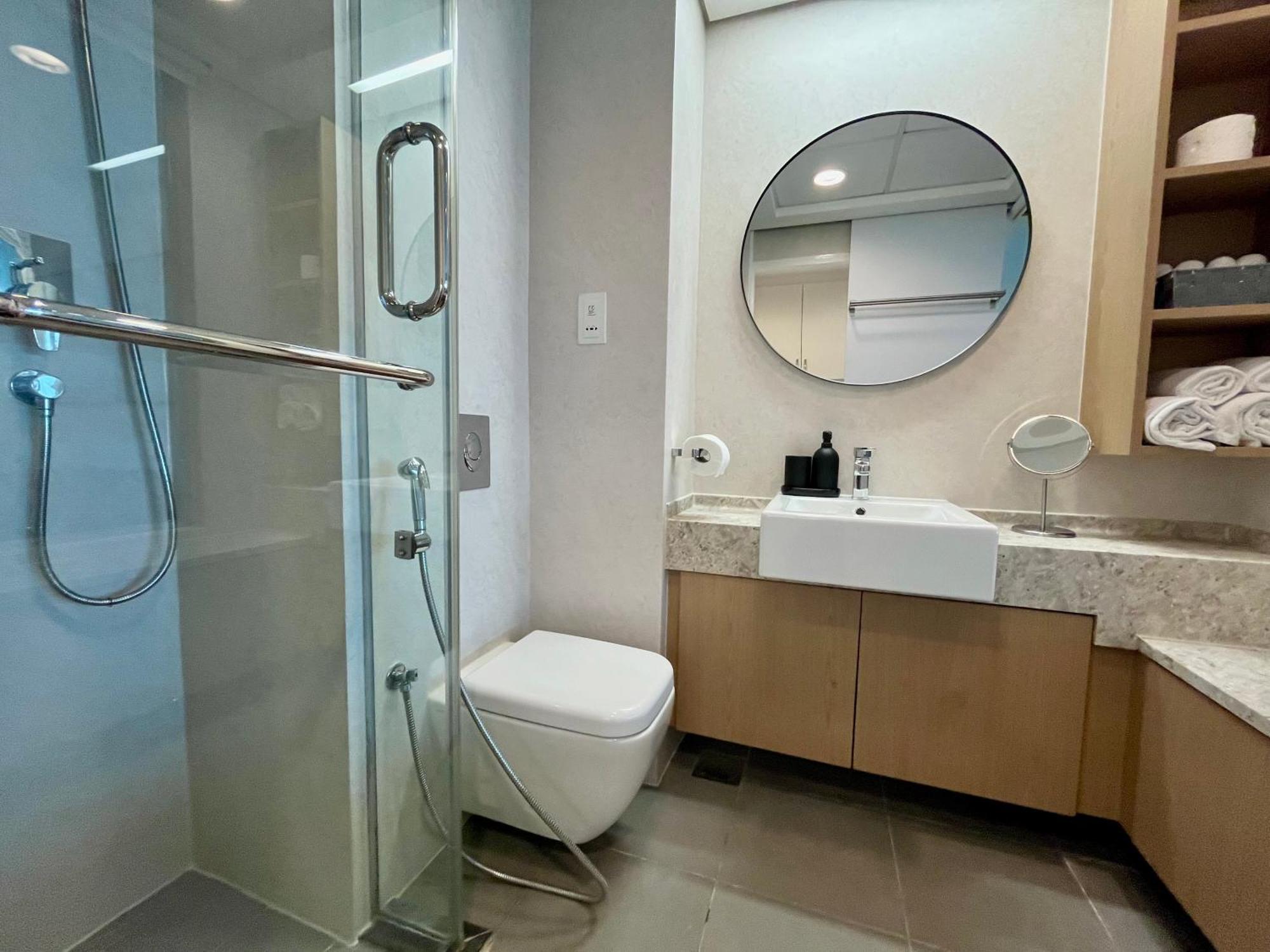 Palm Jumeirah Upgraded & Cozy Boutique Apartment Dubai Exteriör bild
