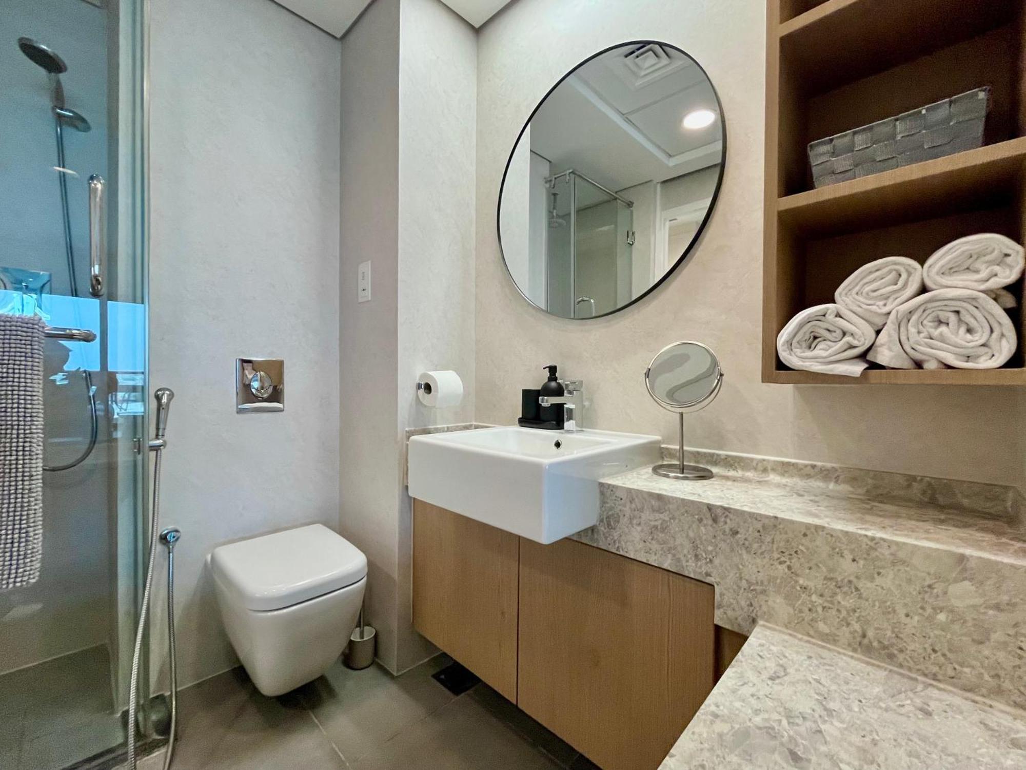 Palm Jumeirah Upgraded & Cozy Boutique Apartment Dubai Exteriör bild