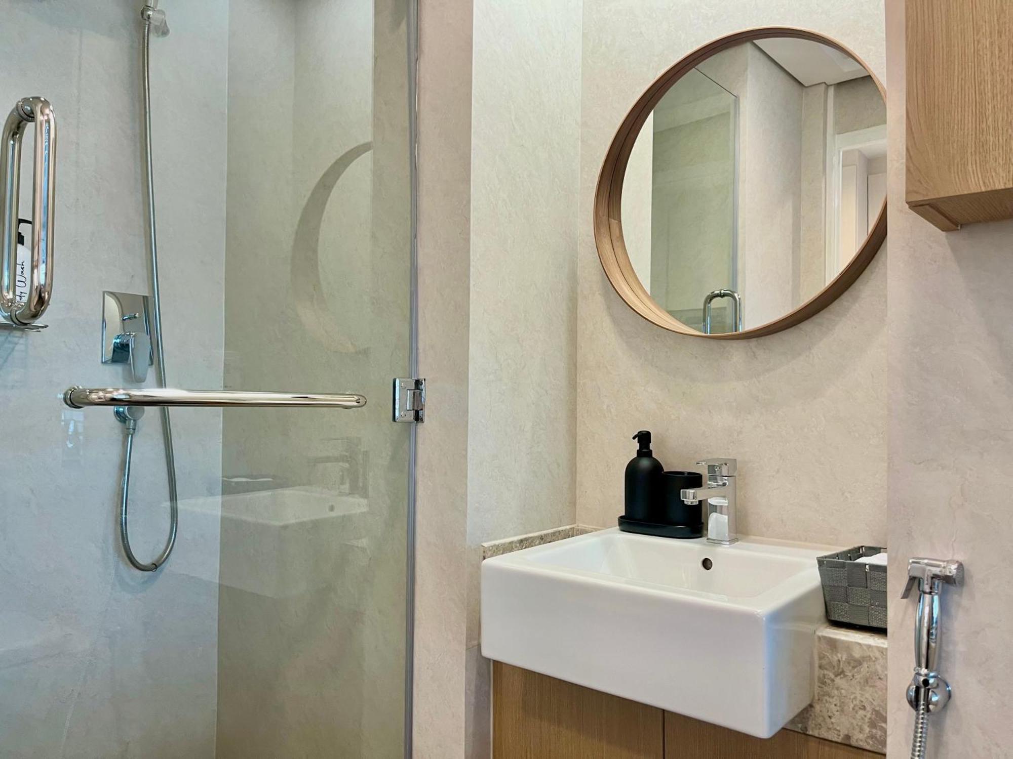 Palm Jumeirah Upgraded & Cozy Boutique Apartment Dubai Exteriör bild