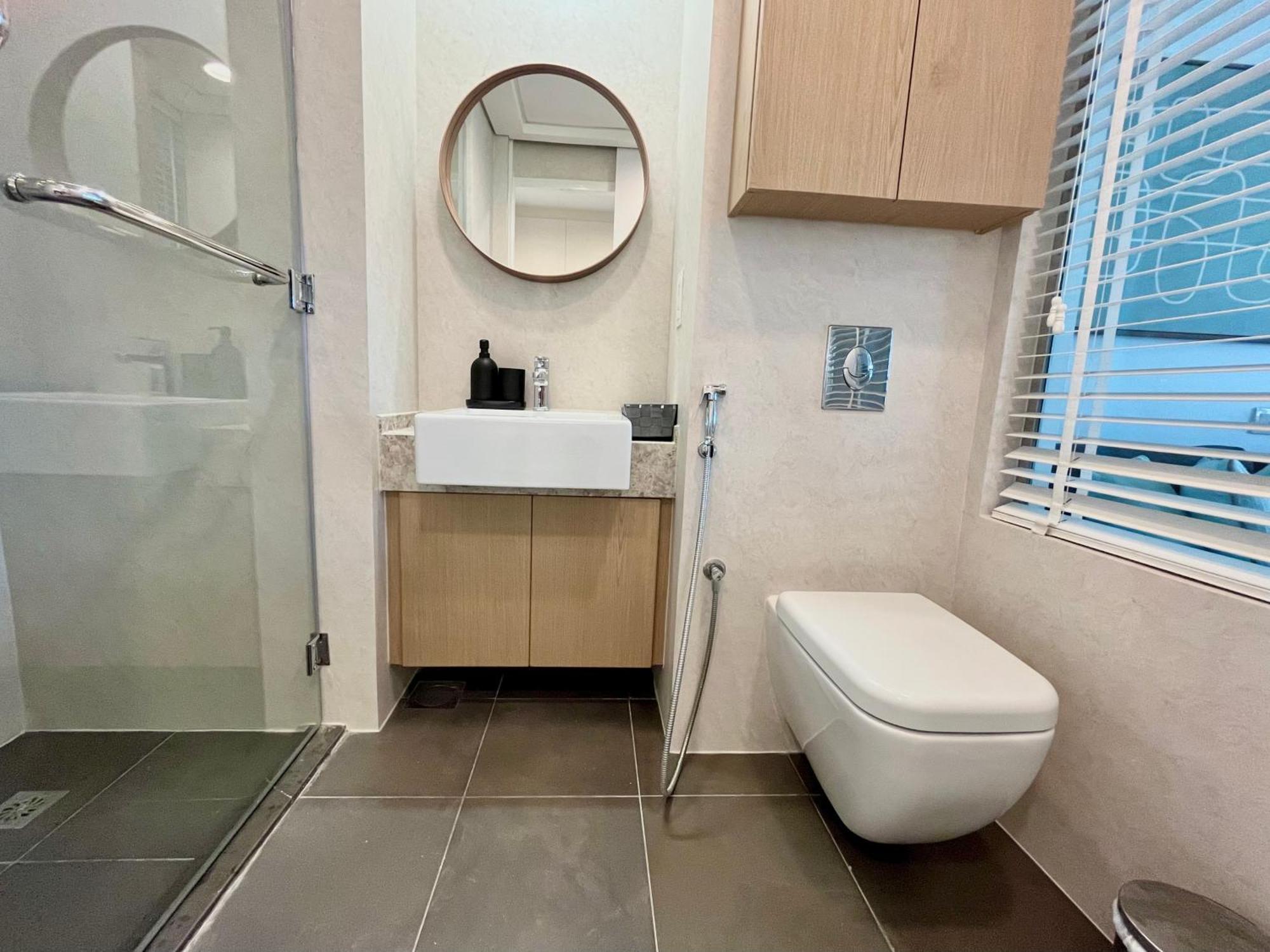 Palm Jumeirah Upgraded & Cozy Boutique Apartment Dubai Exteriör bild