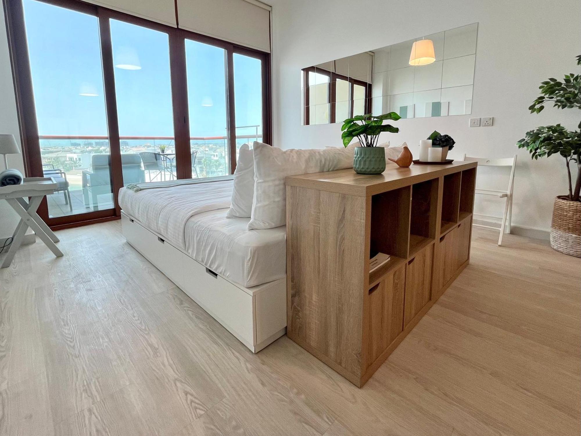 Palm Jumeirah Upgraded & Cozy Boutique Apartment Dubai Exteriör bild