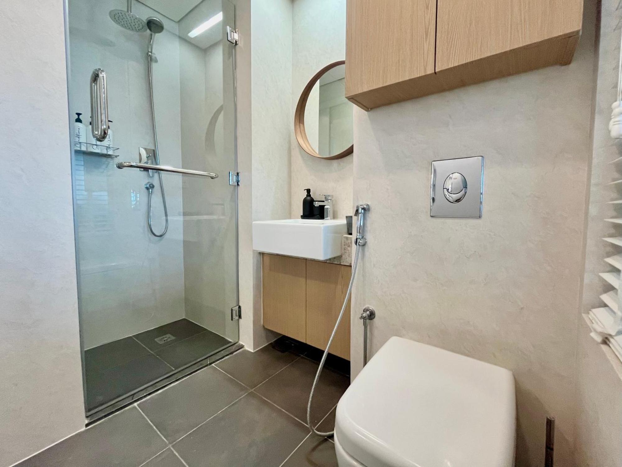 Palm Jumeirah Upgraded & Cozy Boutique Apartment Dubai Exteriör bild