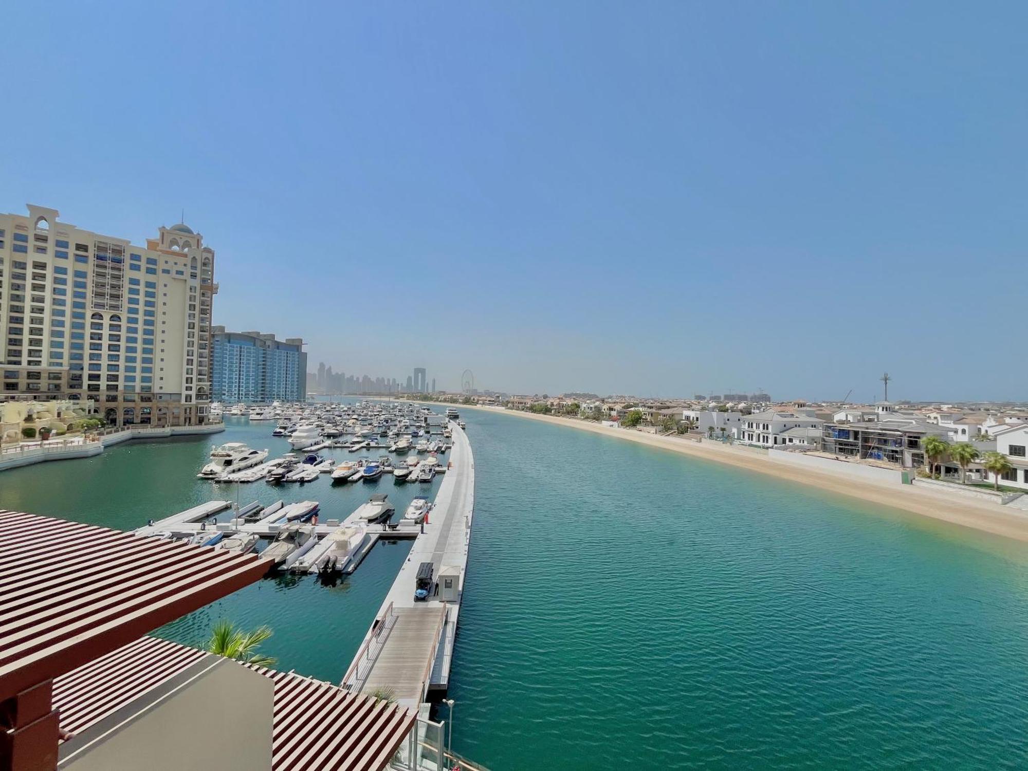 Palm Jumeirah Upgraded & Cozy Boutique Apartment Dubai Exteriör bild