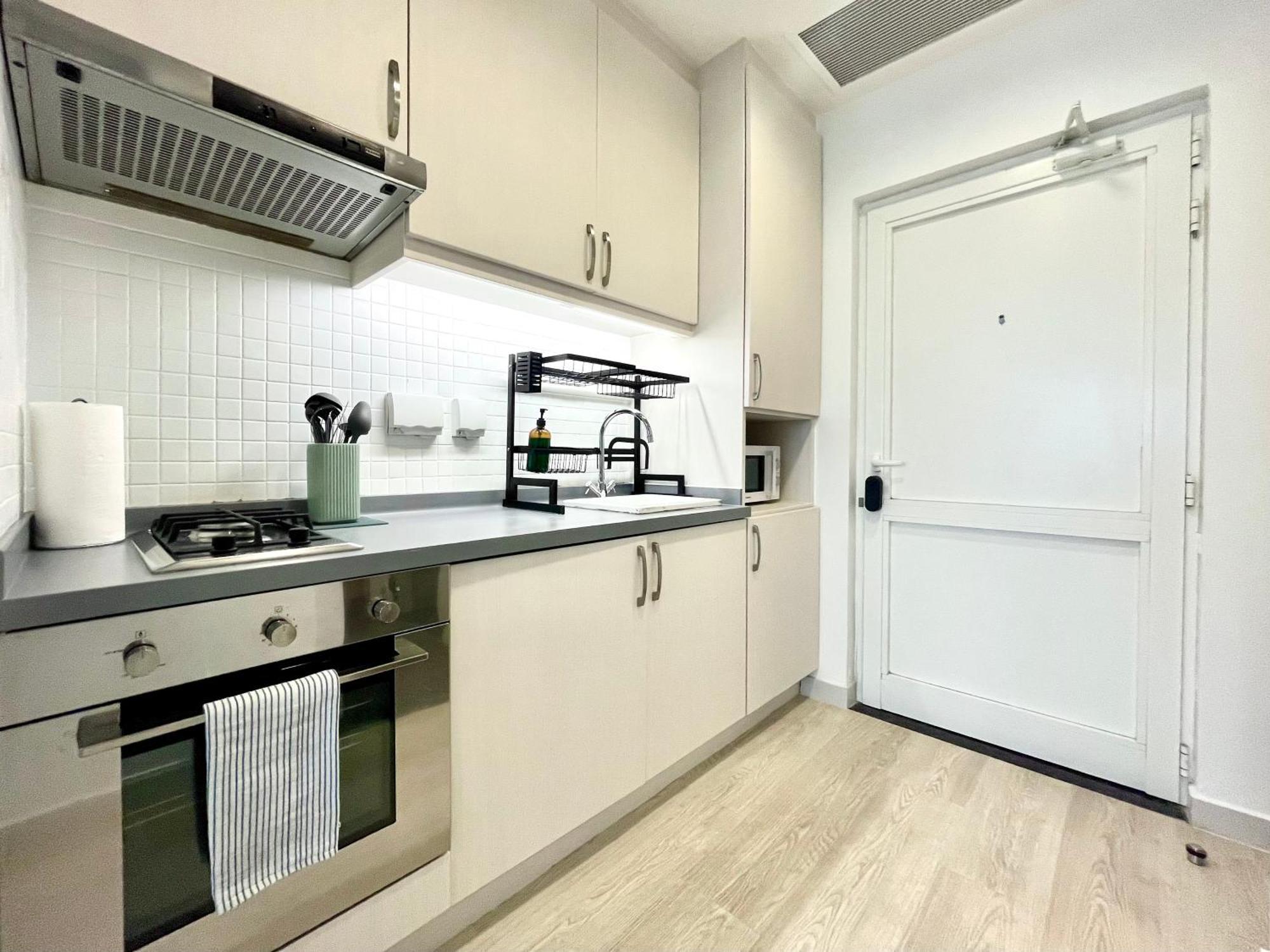Palm Jumeirah Upgraded & Cozy Boutique Apartment Dubai Exteriör bild